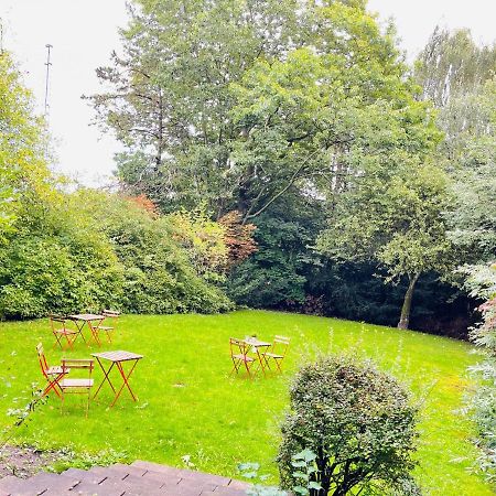 Aday - Aalborg Mansion - Big Apartment With Garden Bagian luar foto