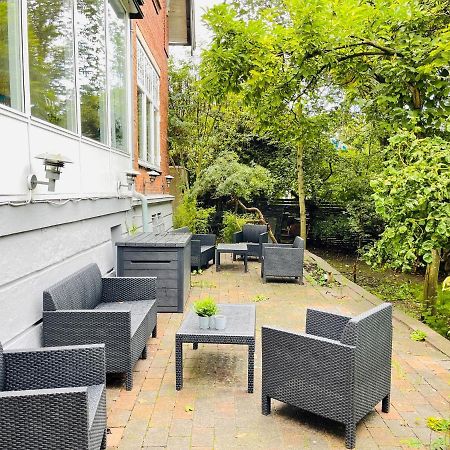 Aday - Aalborg Mansion - Big Apartment With Garden Bagian luar foto