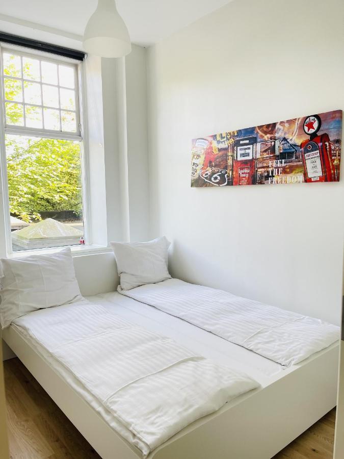 Aday - Aalborg Mansion - Big Apartment With Garden Bagian luar foto