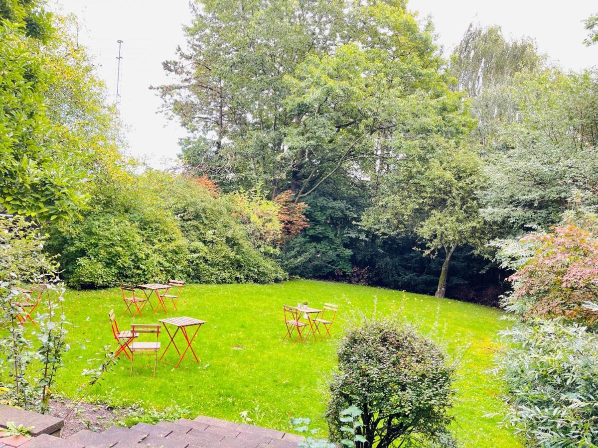 Aday - Aalborg Mansion - Big Apartment With Garden Bagian luar foto