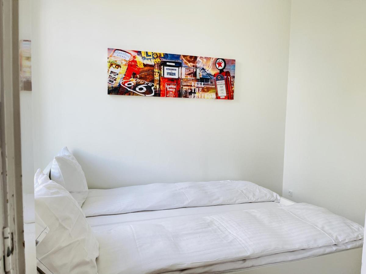 Aday - Aalborg Mansion - Big Apartment With Garden Bagian luar foto