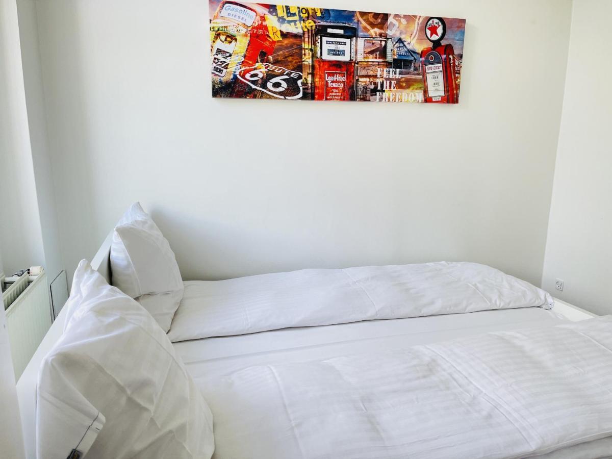Aday - Aalborg Mansion - Big Apartment With Garden Bagian luar foto